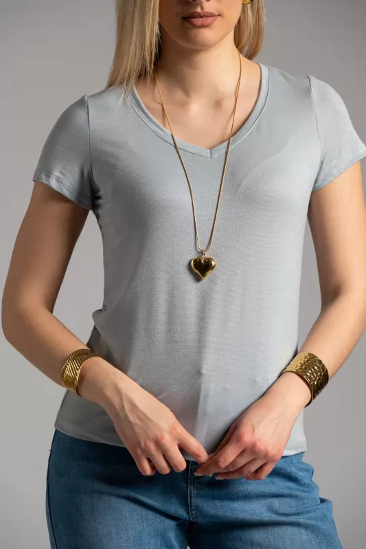 T-shirt Lurex