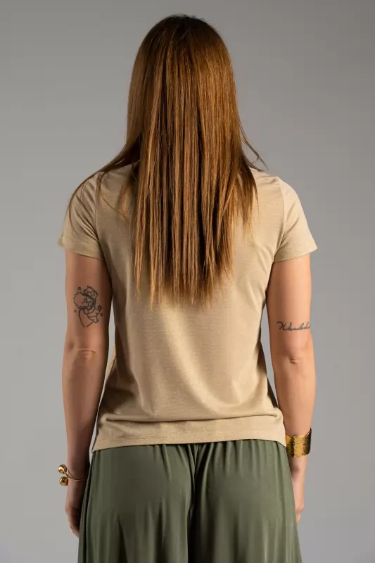 T-shirt Lurex