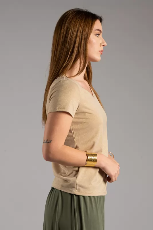 T-shirt Lurex
