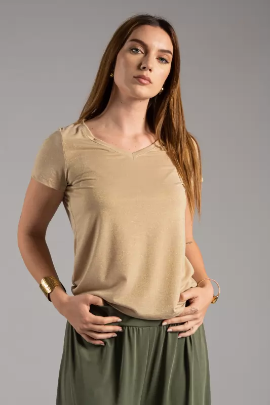 T-shirt Lurex