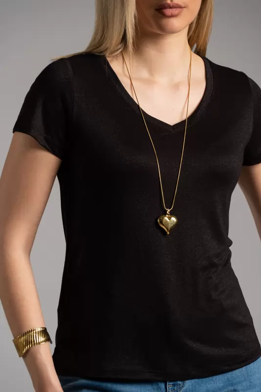 T-shirt Lurex