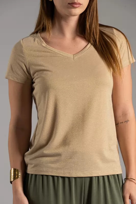 T-shirt Lurex