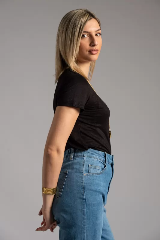 T-shirt Lurex