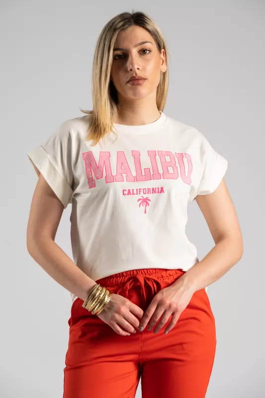 T-shirt Malibu