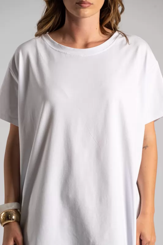 T-shirt Μονόχρωμο Basic