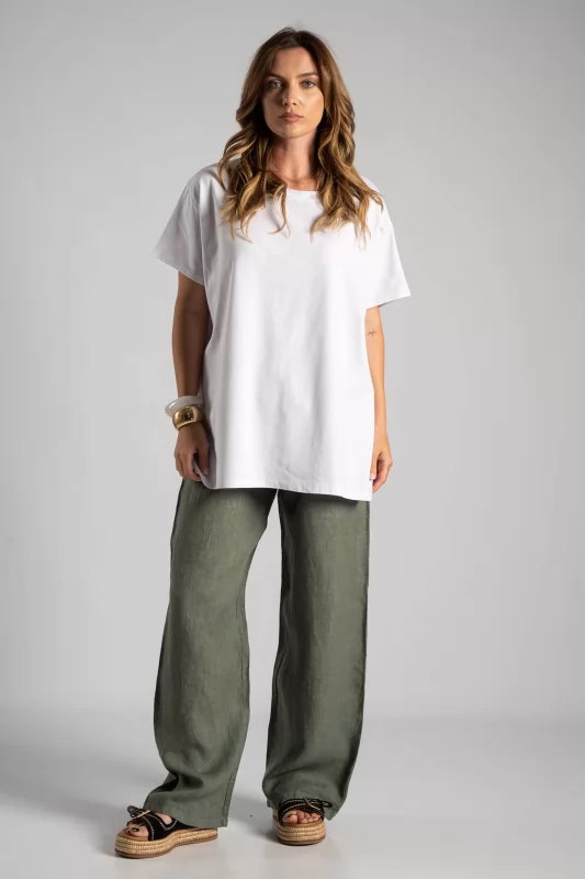 T-shirt Solid Color Basic
