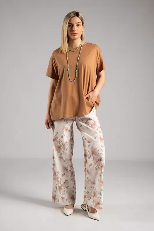T-shirt Μονόχρωμο Basic