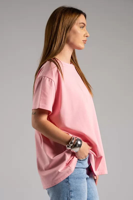 T-shirt Μονόχρωμο Basic