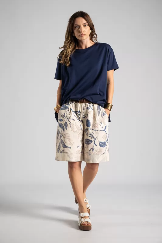 T-shirt Μονόχρωμο Basic
