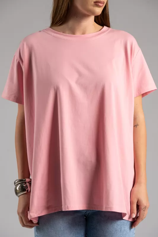T-shirt Μονόχρωμο Basic