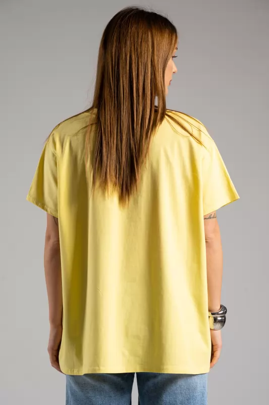 T-shirt Μονόχρωμο Basic