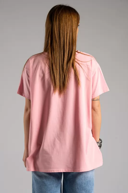 T-shirt Μονόχρωμο Basic
