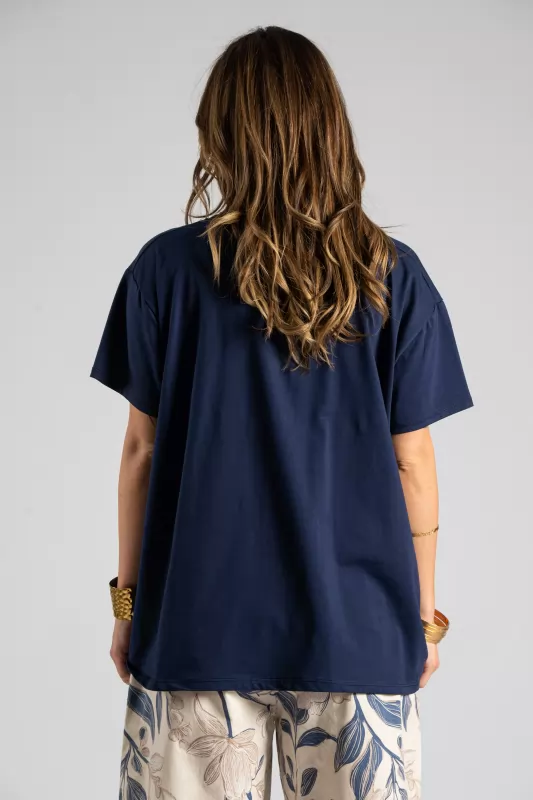 T-shirt Μονόχρωμο Basic