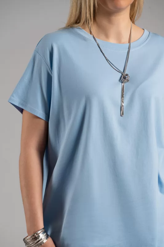 T-shirt Μονόχρωμο Basic