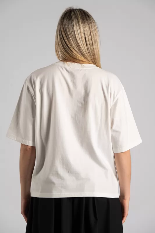 T-shirt Μονόχρωμο Captain