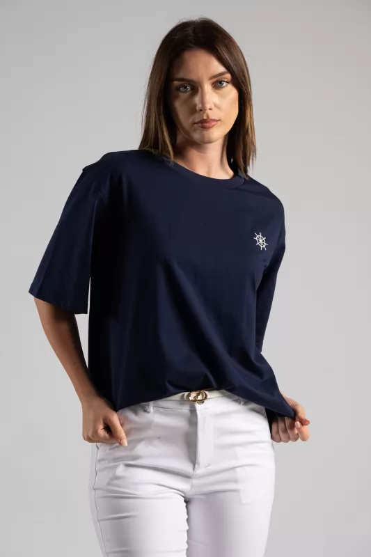 T-shirt Μονόχρωμο Captain