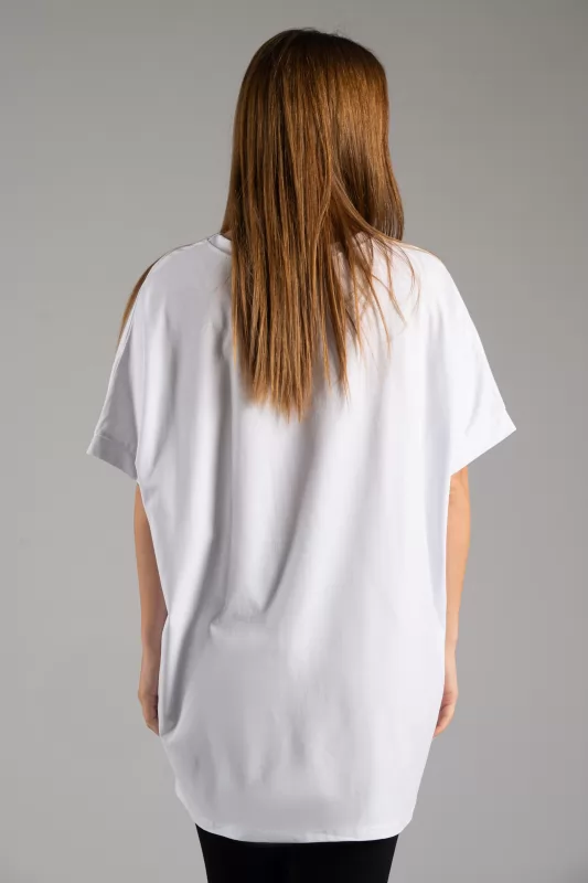 T-shirt Natural Vintage