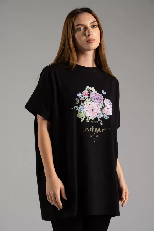 T-shirt Natural Vintage