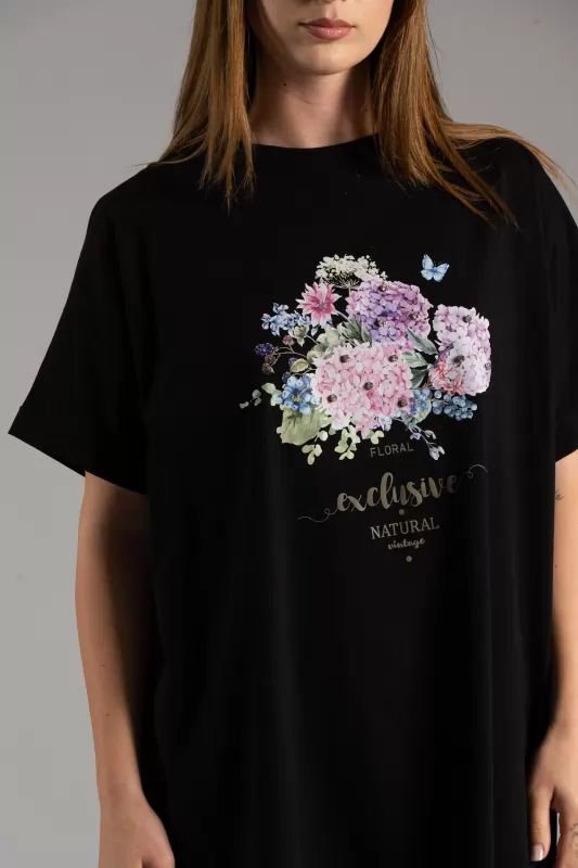 T-shirt Natural Vintage