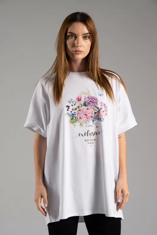 T-shirt Natural Vintage
