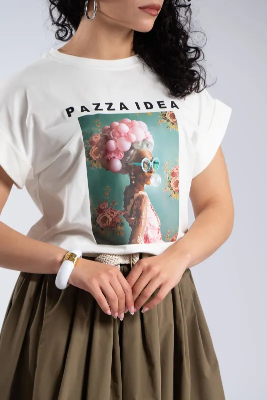 T-shirt Pazza Idea