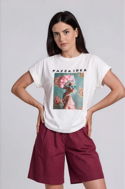 T-shirt Pazza Idea