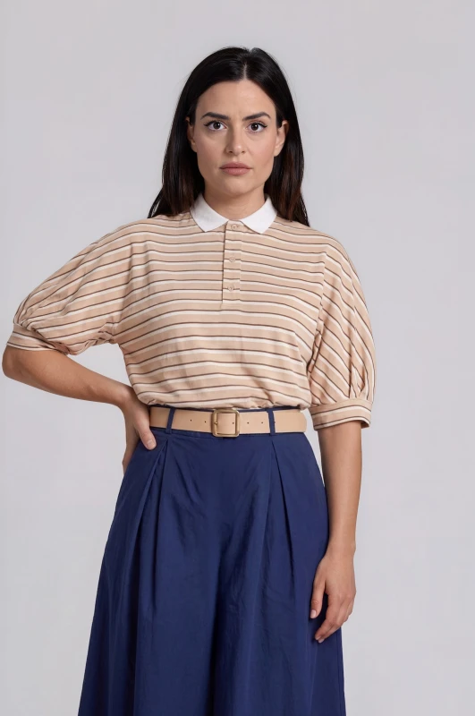 Polo Shirt Striped 