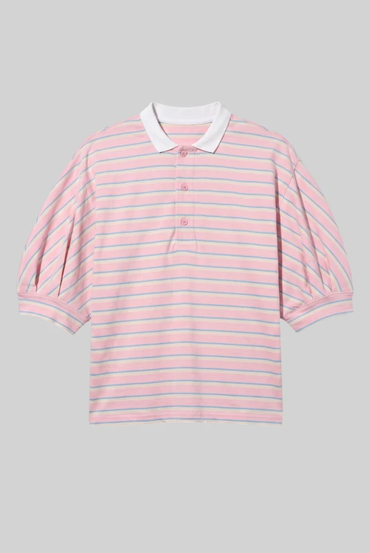 Polo Shirt Striped 