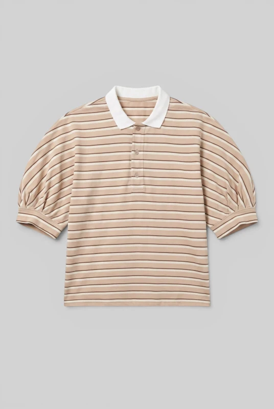 Polo Shirt Striped 