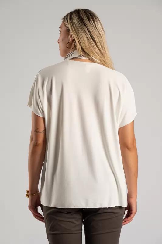 T-shirt Rib Scarf
