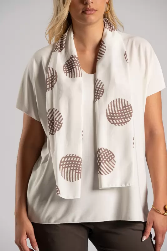 T-shirt Rib Scarf