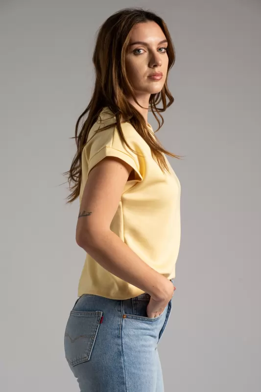 T-shirt Strass