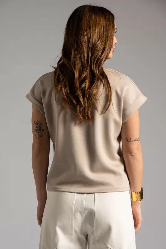 T-shirt Strass