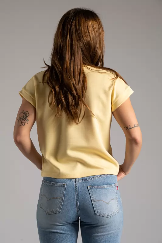 T-shirt Strass