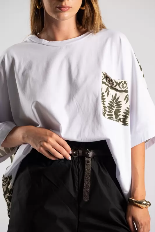 T-shirt Τσέπη Hawaii