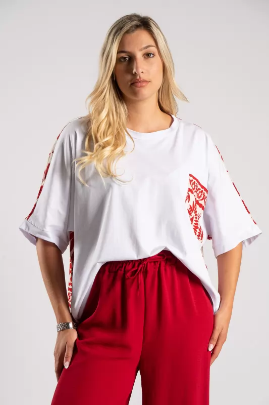 T-shirt Pocket Hawaii