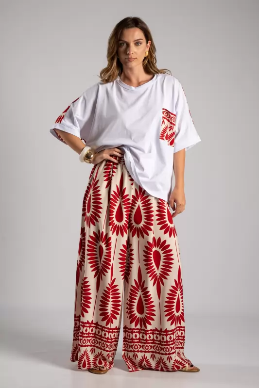 T-shirt Τσέπη Hawaii