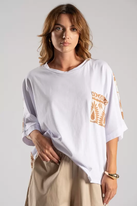 T-shirt Τσέπη Hawaii