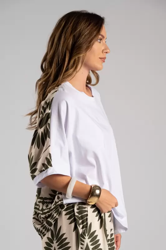 T-shirt Τσέπη Hawaii