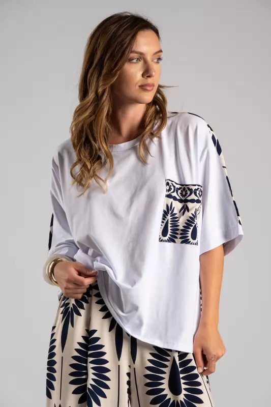 T-shirt Τσέπη Hawaii