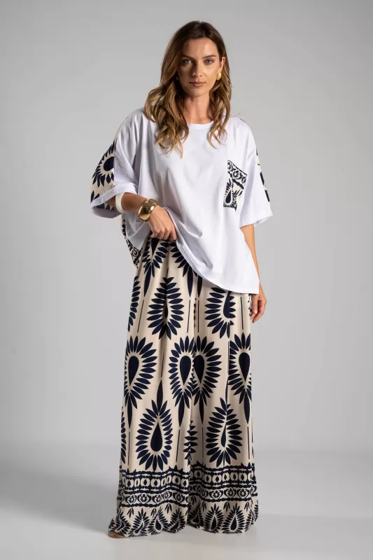 T-shirt Τσέπη Hawaii
