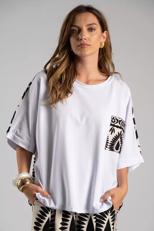 T-shirt Τσέπη Hawaii