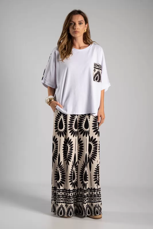 T-shirt Τσέπη Hawaii