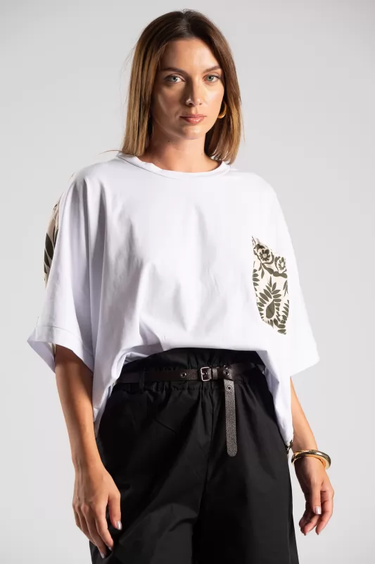 T-shirt Τσέπη Hawaii