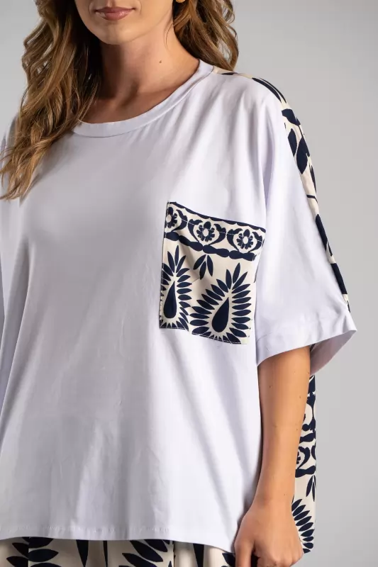 T-shirt Τσέπη Hawaii