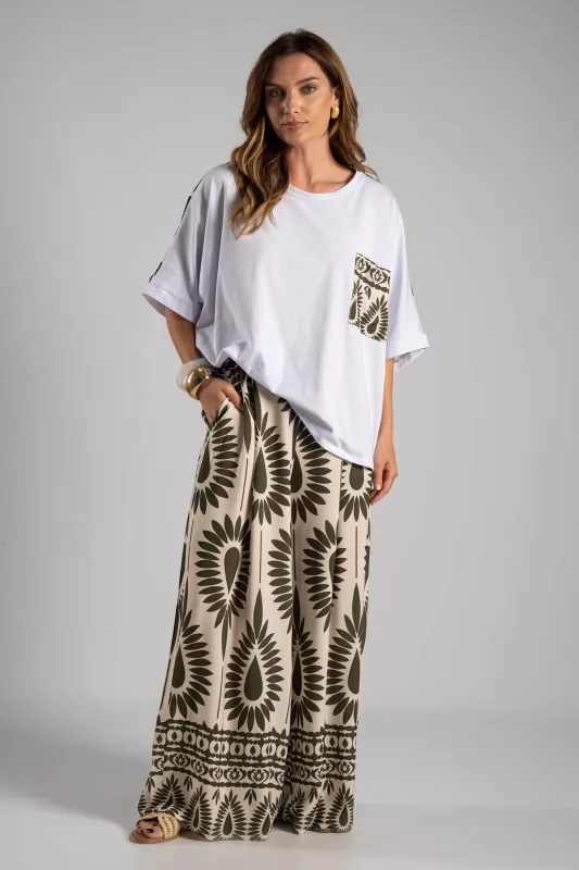 T-shirt Τσέπη Hawaii