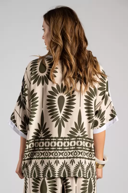 T-shirt Τσέπη Hawaii
