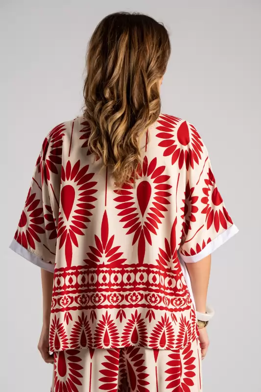 T-shirt Τσέπη Hawaii