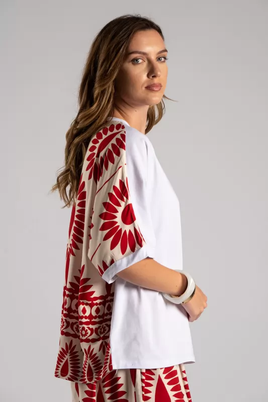 T-shirt Τσέπη Hawaii