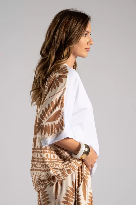 T-shirt Τσέπη Hawaii